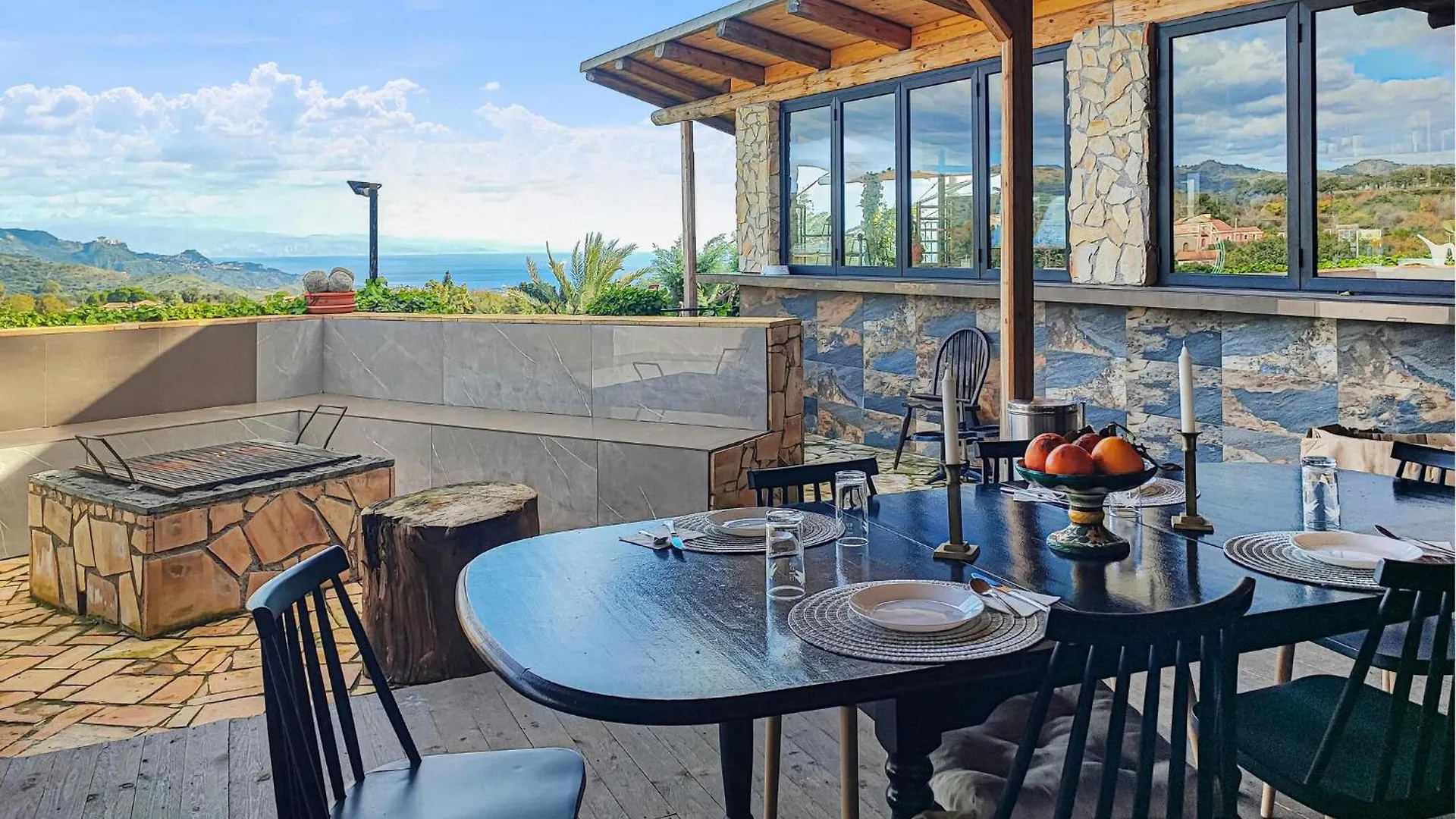 Nice Home In Piedimonte Etneo With Sauna